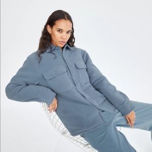 NWT Aritzia TNA Polar Shirt Jacket